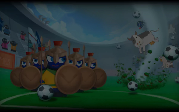 video game FootLOL: Epic Fail League HD Desktop Wallpaper | Background Image