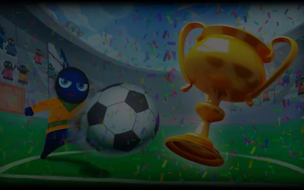 video game FootLOL: Epic Fail League HD Desktop Wallpaper | Background Image