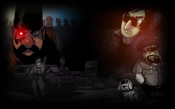 video game Frederic: Evil Strikes Back HD Desktop Wallpaper | Background Image
