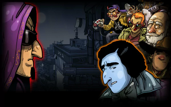 video game Frederic: Resurrection of Music HD Desktop Wallpaper | Background Image