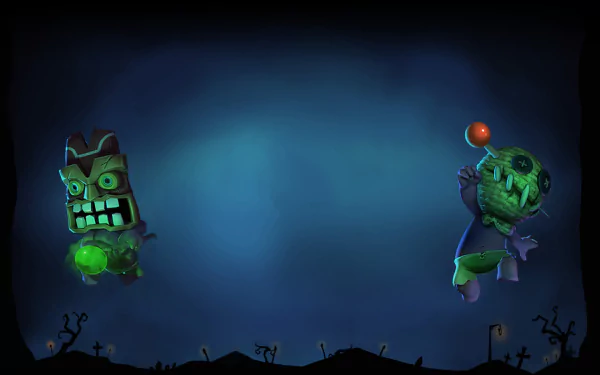 video game Full Mojo Rampage HD Desktop Wallpaper | Background Image