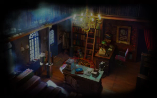 video game Gabriel Knight: Sins of the Fathers HD Desktop Wallpaper | Background Image