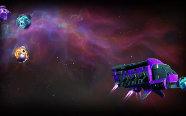 video game Galacide HD Desktop Wallpaper | Background Image