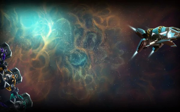 video game Galacide HD Desktop Wallpaper | Background Image