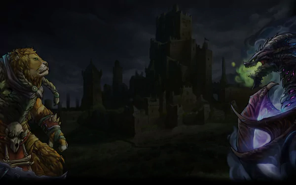 video game Gems of War HD Desktop Wallpaper | Background Image