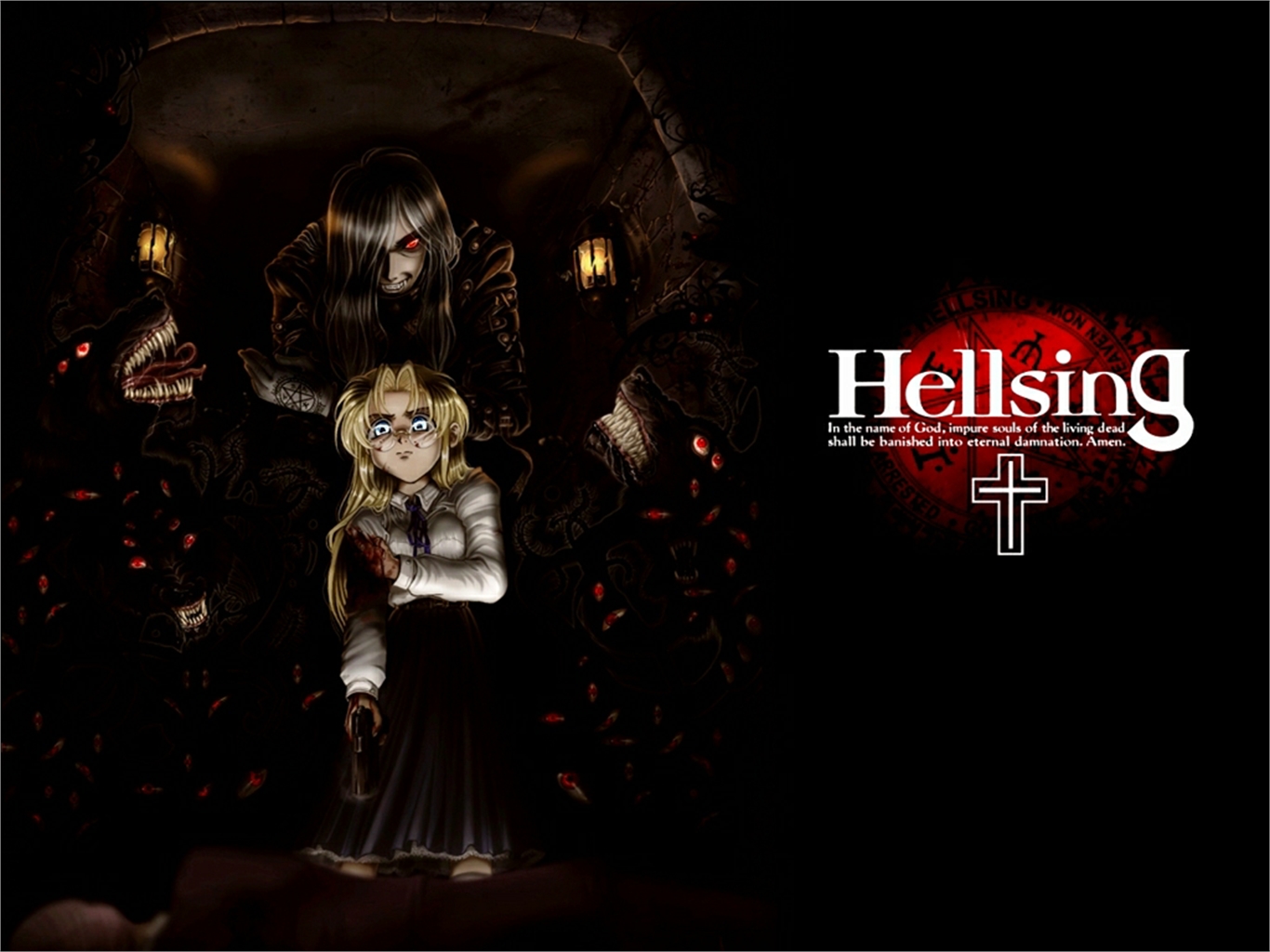 Anime Hellsing Wallpaper