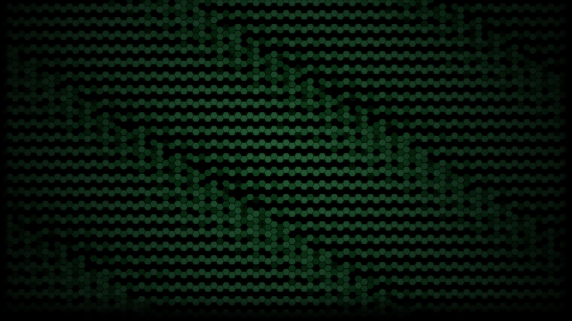 Темно-зеленый фон хакер
