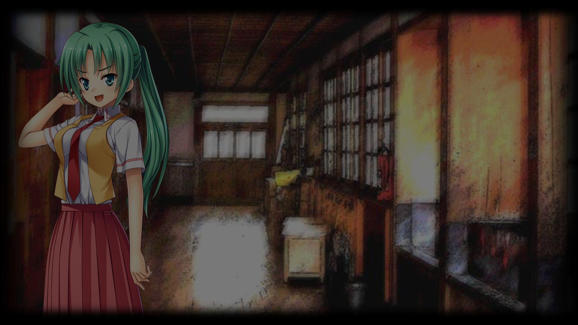 Higurashi When They Cry - Ch.1 Onikakushi HD Wallpaper | Background