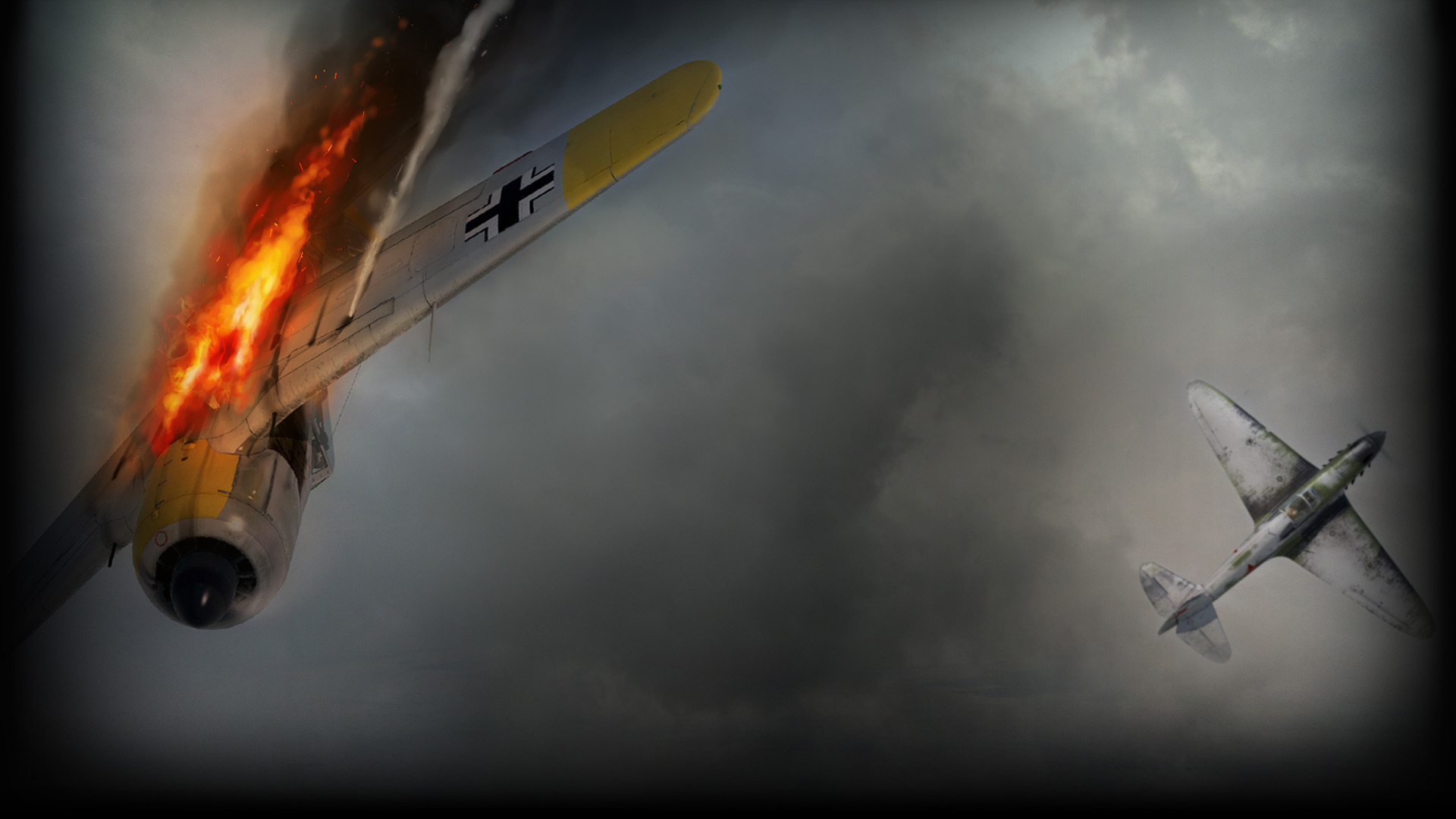 Video Game IL-2 Sturmovik: Battle of Stalingrad HD Wallpaper | Background Image