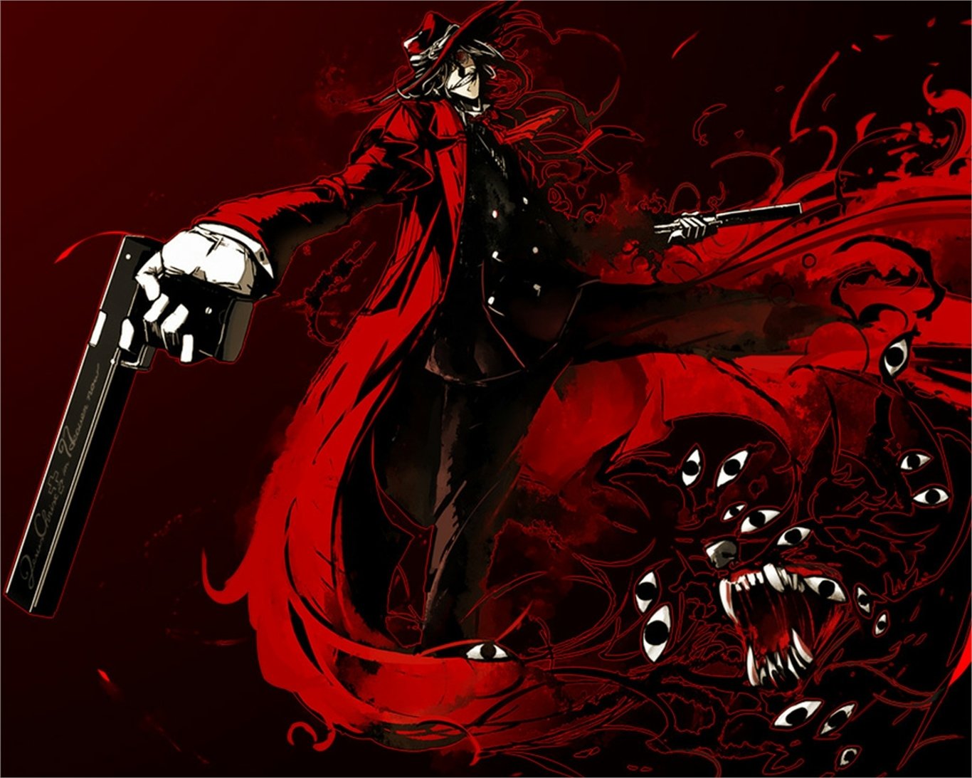 Download Anime Hellsing Wallpaper