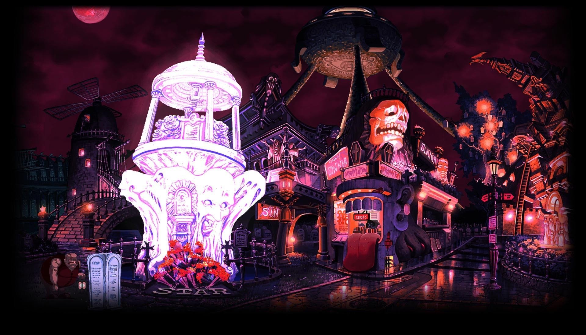 Download Video Game Guilty Gear Isuka HD Wallpaper