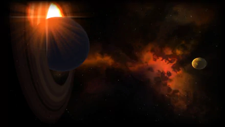 video game Gravity Core - Braintwisting Space Odyssey HD Desktop Wallpaper | Background Image