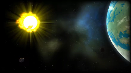 video game Gravity Core - Braintwisting Space Odyssey HD Desktop Wallpaper | Background Image