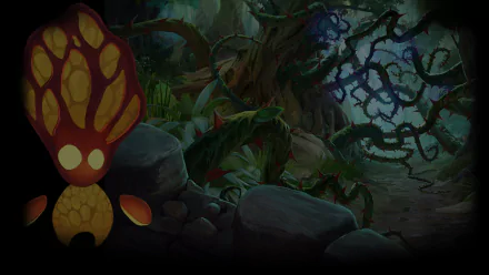 video game Grim Legends 2: Song of the Dark Swan HD Desktop Wallpaper | Background Image