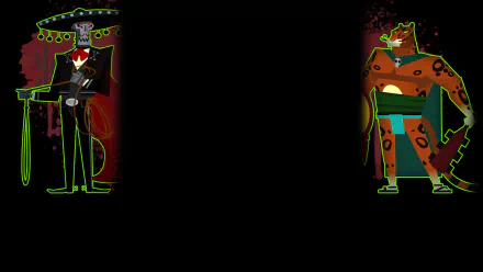 video game Guacamelee! HD Desktop Wallpaper | Background Image