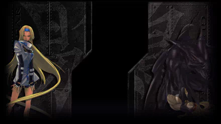 Zato-1 (Guilty Gear) Millia Rage video game Guilty Gear Isuka HD Desktop Wallpaper | Background Image