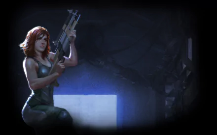video game Halfway HD Desktop Wallpaper | Background Image