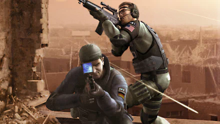 video game Tom Clancy's Rainbow Six: Lockdown HD Desktop Wallpaper | Background Image