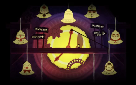 video game Haunt the House: Terrortown HD Desktop Wallpaper | Background Image