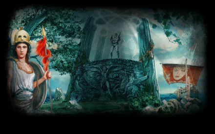 video game Heroes of Hellas 3: Athens HD Desktop Wallpaper | Background Image