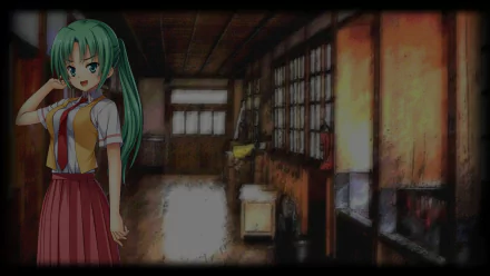 video game Higurashi When They Cry - Ch.1 Onikakushi HD Desktop Wallpaper | Background Image
