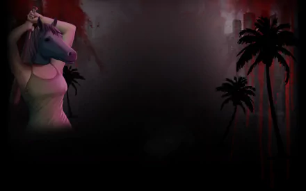 video game Hotline Miami HD Desktop Wallpaper | Background Image