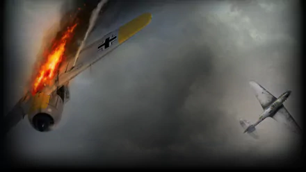 video game IL-2 Sturmovik: Battle of Stalingrad HD Desktop Wallpaper | Background Image