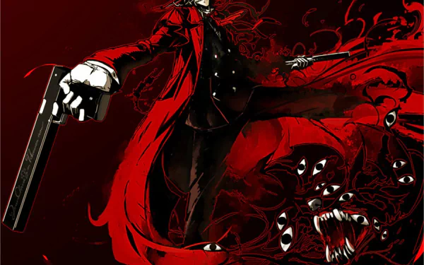 Anime Hellsing HD Desktop Wallpaper | Background Image