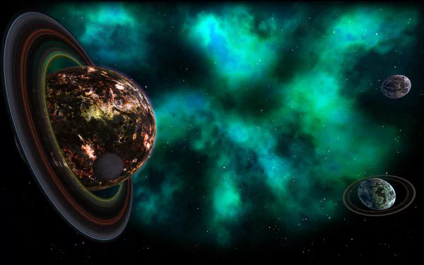 video game Gravity Core - Braintwisting Space Odyssey HD Desktop Wallpaper | Background Image