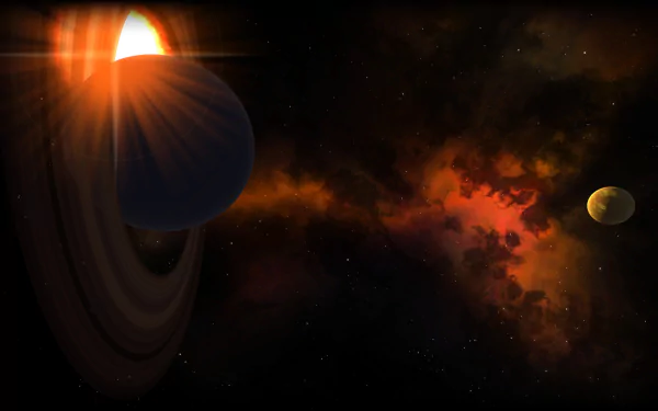 video game Gravity Core - Braintwisting Space Odyssey HD Desktop Wallpaper | Background Image
