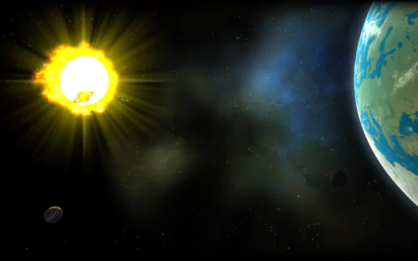 video game Gravity Core - Braintwisting Space Odyssey HD Desktop Wallpaper | Background Image