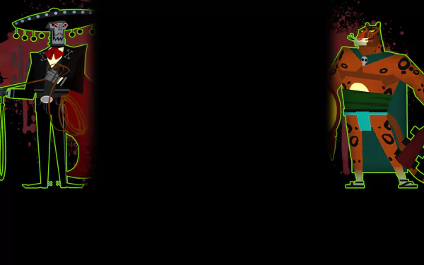 video game Guacamelee! HD Desktop Wallpaper | Background Image