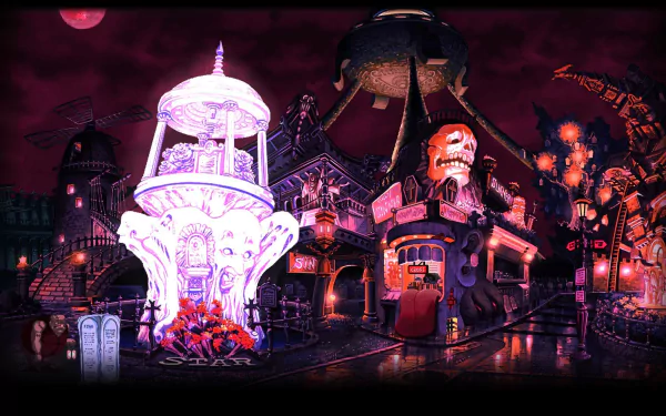 video game Guilty Gear Isuka HD Desktop Wallpaper | Background Image