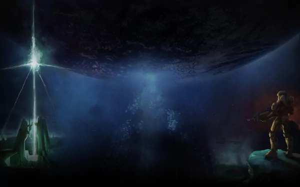 video game Halo: Spartan Assault HD Desktop Wallpaper | Background Image