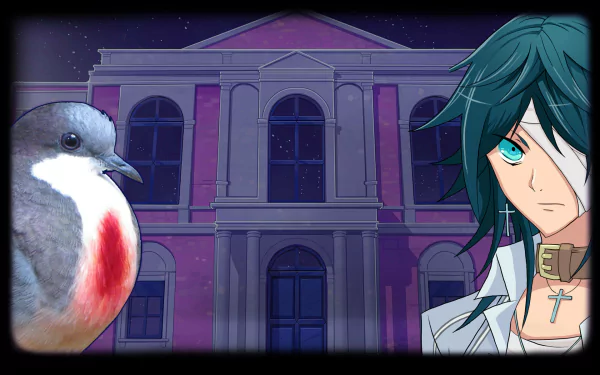 video game Hatoful Boyfriend HD Desktop Wallpaper | Background Image