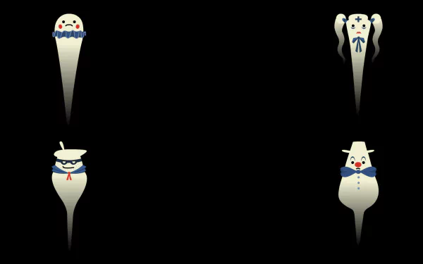 video game Haunt the House: Terrortown HD Desktop Wallpaper | Background Image