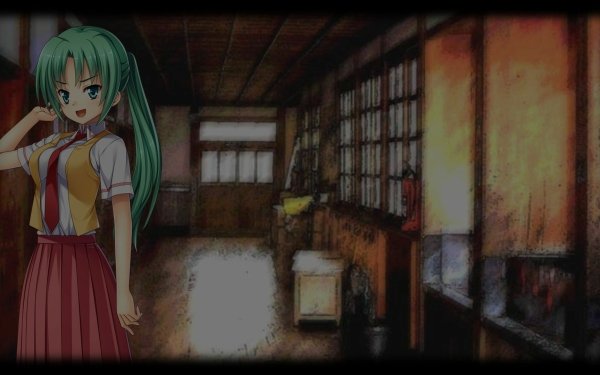 Video Game Higurashi When They Cry - Ch.1 Onikakushi HD Wallpaper | Background Image