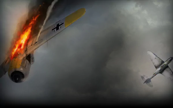 video game IL-2 Sturmovik: Battle of Stalingrad HD Desktop Wallpaper | Background Image