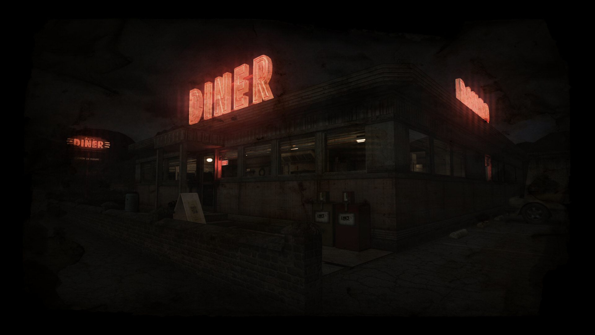 Download Video Game Joe's Diner HD Wallpaper