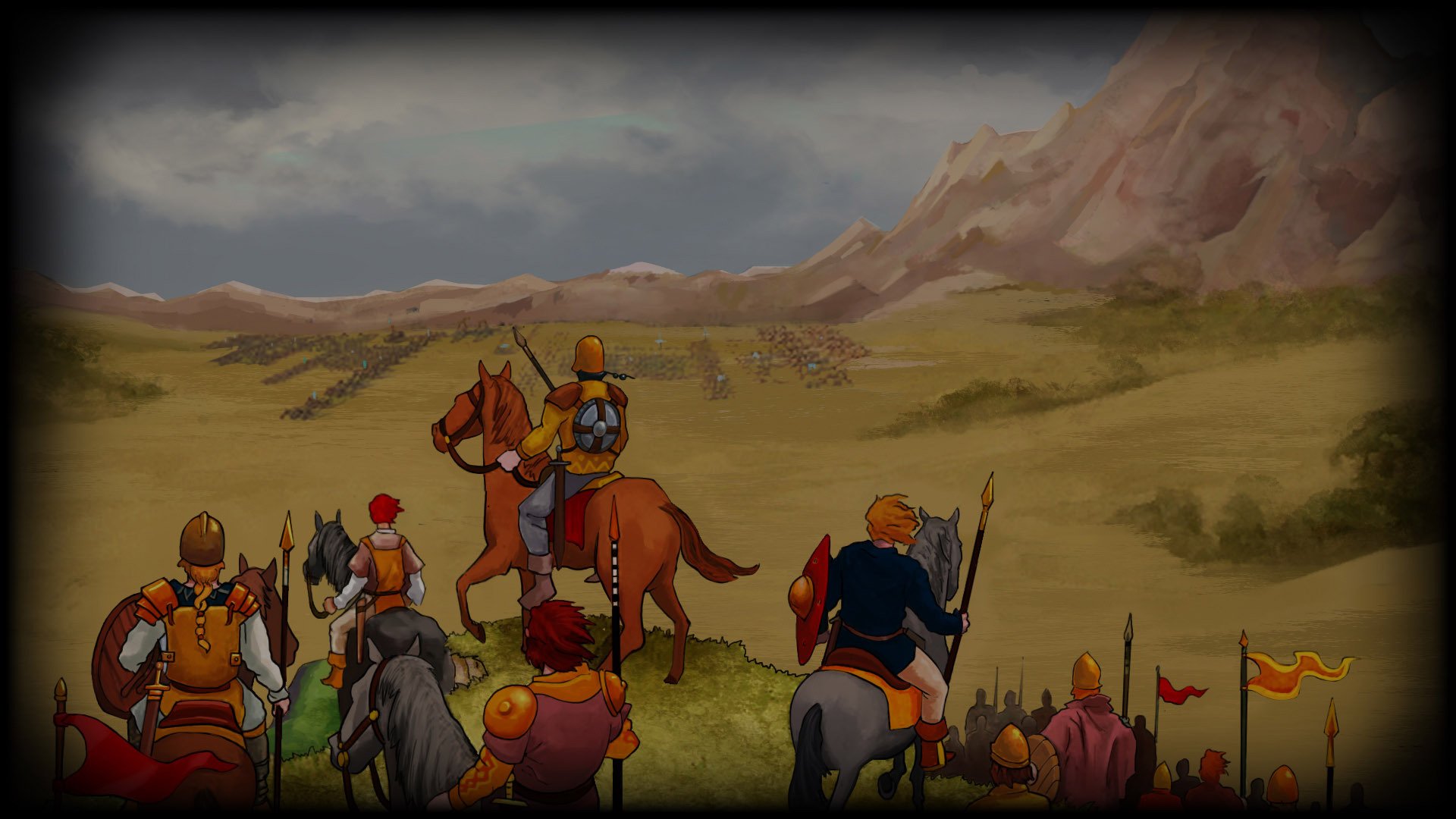 Download Video Game King Of Dragon Pass HD Wallpaper