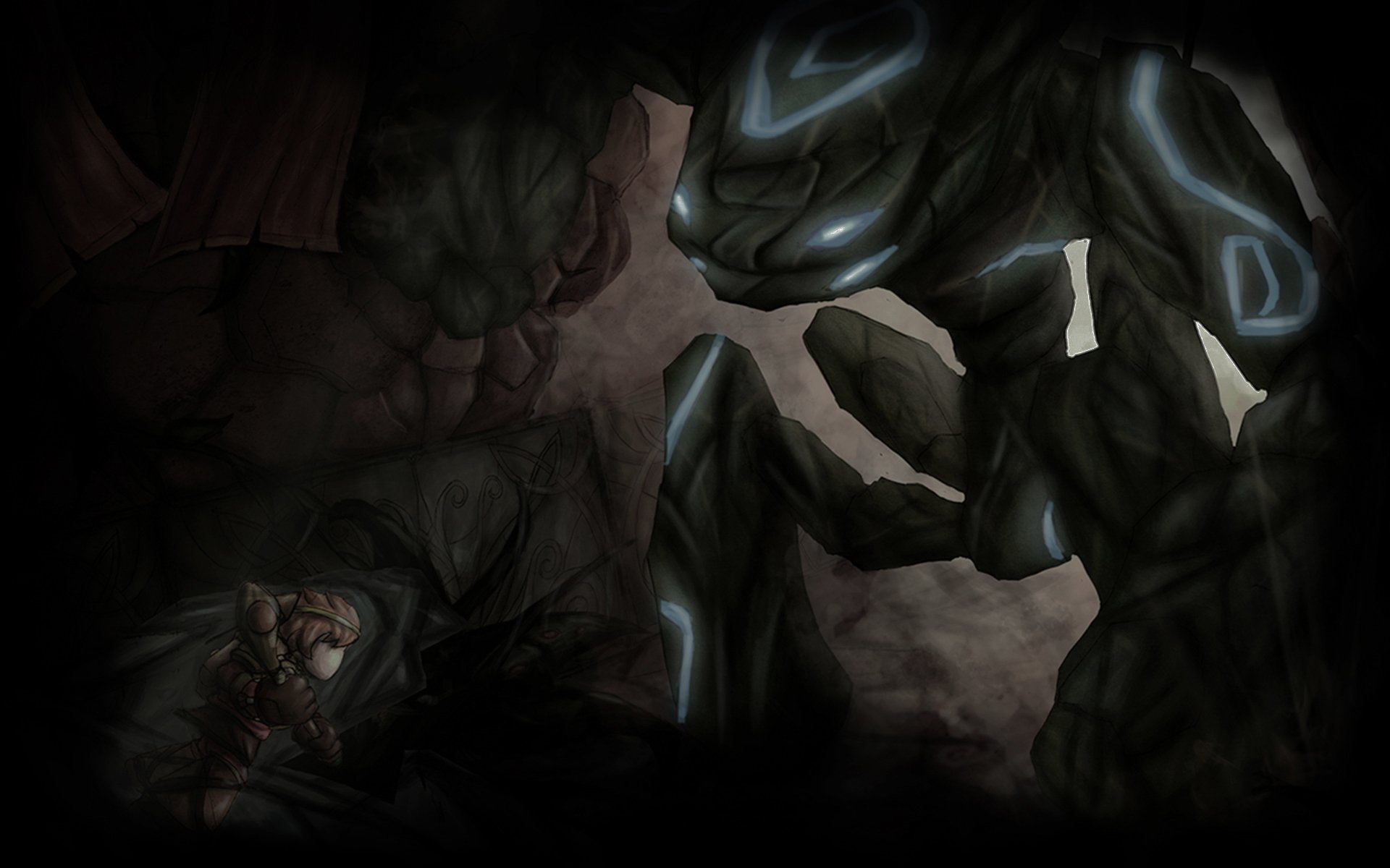 Download Video Game Ku: Shroud Of The Morrigan HD Wallpaper
