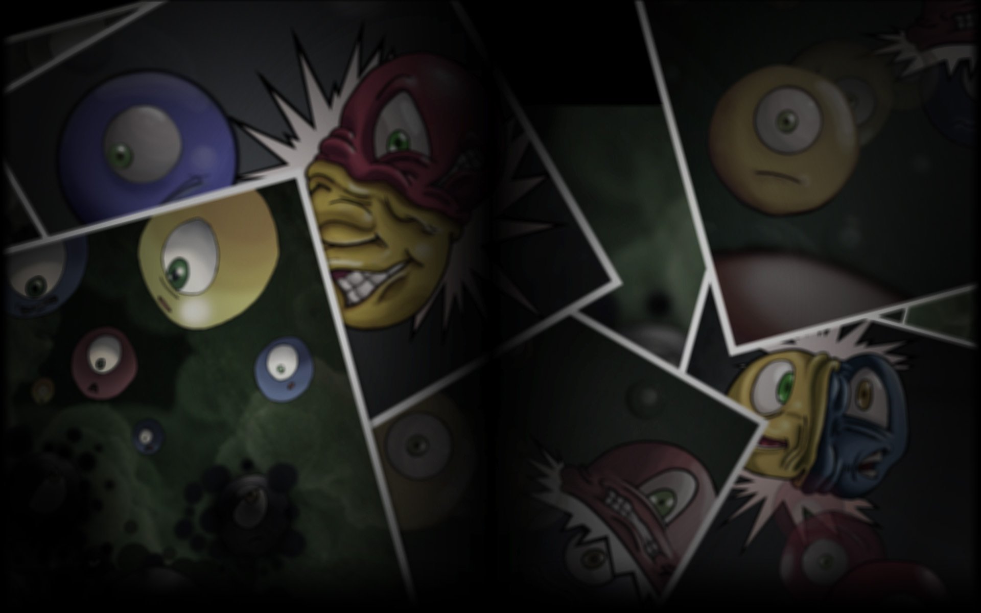 Download Video Game Little Cells HD Wallpaper