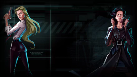 video game Invisible, Inc. HD Desktop Wallpaper | Background Image