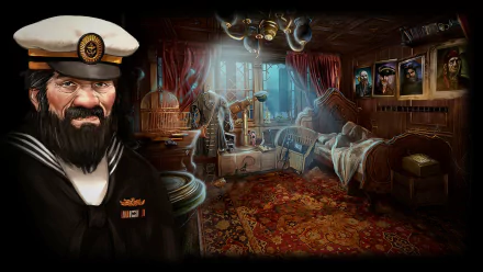 video game Left in the Dark: No One on Board HD Desktop Wallpaper | Background Image