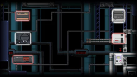 video game Life of Pixel HD Desktop Wallpaper | Background Image