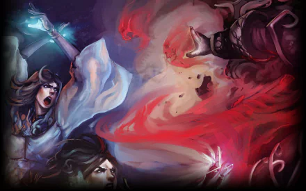 video game Lilly and Sasha: Curse of the Immortals HD Desktop Wallpaper | Background Image