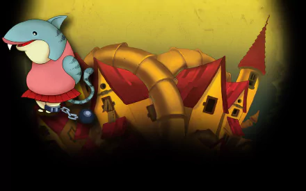 video game May’s Mysteries: The Secret of Dragonville HD Desktop Wallpaper | Background Image