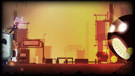 video game Mechanic Escape HD Desktop Wallpaper | Background Image