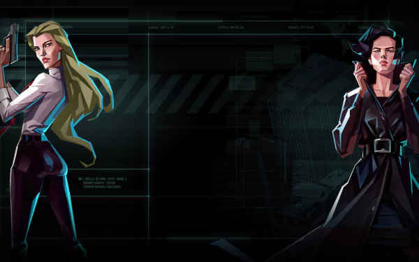video game Invisible, Inc. HD Desktop Wallpaper | Background Image