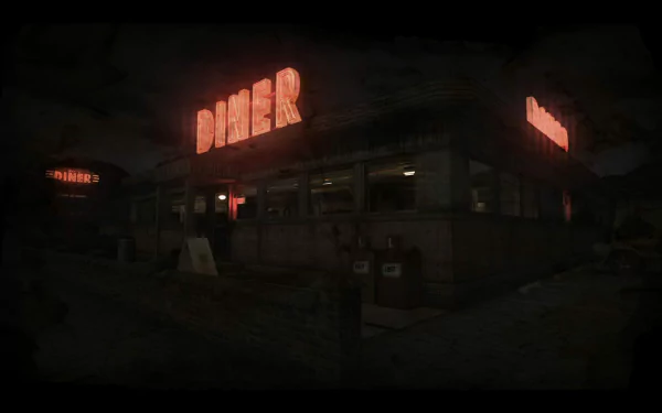 video game Joe's Diner HD Desktop Wallpaper | Background Image